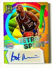 Benoit Benjamin [Gold] Basketball Cards 2021 Panini Spectra RetroSpect Autographs Prices