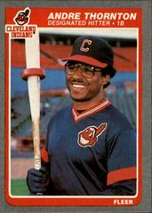 Andre Thornton #457 Baseball Cards 1985 Fleer Prices