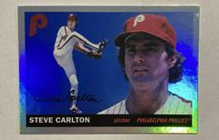 Steve Carlton [Silver Foil] Baseball Cards 2020 Topps Archives Prices