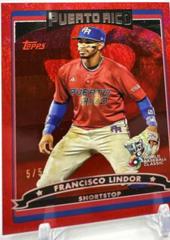 Francisco Lindor [Red Hot] #2006-16 Baseball Cards 2023 Topps World Classic 2006 Prices