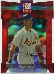 Albert Pujols [Status] #68 Baseball Cards 2002 Donruss Elite Prices