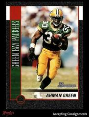 Ahman Green [Silver] #68 Football Cards 2002 Bowman Prices
