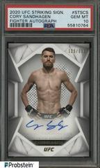 Cory Sandhagen #STS-CS Ufc Cards 2020 Topps UFC Striking Signatures Fighter Prices