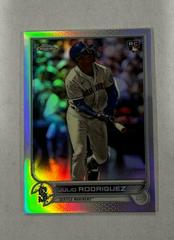 Julio Rodriguez [Refractor] #USC150 Baseball Cards 2022 Topps Chrome Update Prices