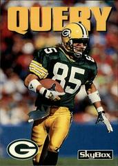 Jeff Query #112 Football Cards 1992 Skybox Impact Prices