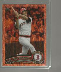 Carl Yastrzemski [Orange Hot Foil] #243 Baseball Cards 2021 Topps Archives Prices