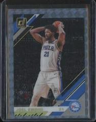 Joel Embiid [Holo Mosaic] Basketball Cards 2019 Panini Clearly Donruss Prices