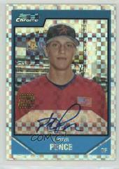 Hunter Pence [Xfractor Autograph] Baseball Cards 2007 Bowman Chrome Prospects Prices