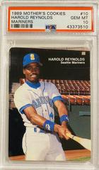 Harold Reynolds #10 Baseball Cards 1989 Mother's Cookies Mariners Prices
