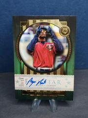 Byron Buxton [Green] Baseball Cards 2022 Topps Five Star Autographs Prices