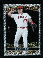 Mike Trout [Platinum] Baseball Cards 2021 Topps Chrome Update Black Gold Prices