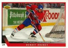 Benoit Brunet Hockey Cards 1993 Upper Deck Prices
