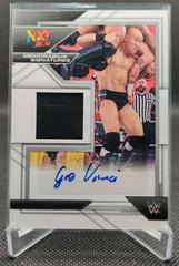 Giovanni Vinci Wrestling Cards 2022 Panini NXT WWE Memorabilia Signatures Prices