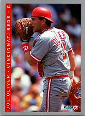 Joe Oliver #38 Baseball Cards 1993 Fleer Prices
