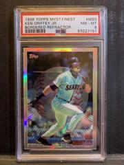 Ken Griffey Jr. [Bordered Refractor] #M20 Baseball Cards 1998 Topps Mystery Finest Prices