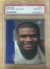 Antoine Walker Basketball Cards 1996 SP Prices