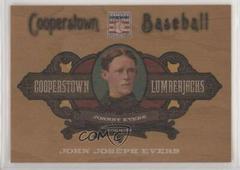 Johnny Evers #7 Baseball Cards 2013 Panini Cooperstown Lumberjacks Prices