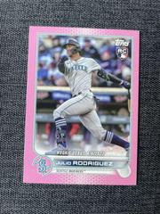 Julio Rodriguez [Mini Pink] #US97 Baseball Cards 2022 Topps Update Prices