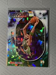 Jayson Tatum [Green Ice] #14 Basketball Cards 2021 Panini Hoops Skyview Prices