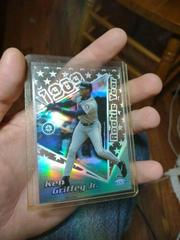Ken Griffey Jr. [Pattern 18] #5B Baseball Cards 1999 Topps Tek Prices