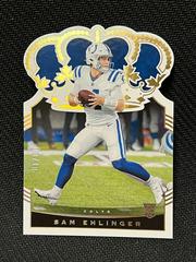 Sam Ehlinger [Gold] #CR-10 Football Cards 2021 Panini Chronicles Crown Royale Prices