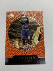 Karl Malone #55 Basketball Cards 1998 Upper Deck Ovation Prices