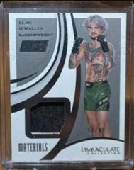 Sean O'Malley #M-SOM Ufc Cards 2021 Panini Immaculate UFC Materials Prices