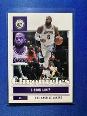 LeBron James #4 Basketball Cards 2021 Panini Chronicles Prices