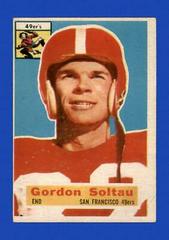Gordon Soltau #2 Football Cards 1956 Topps Prices