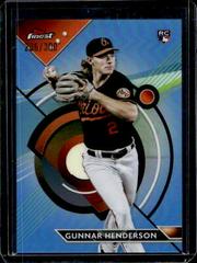 Gunnar Henderson [Sky Blue] Baseball Cards 2023 Topps Finest Prices
