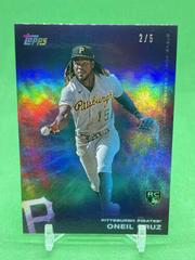 Oneil Cruz [Tye Dye Glitter] #196 Baseball Cards 2022 Topps X Steve Aoki Prices