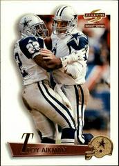 Troy Aikman #35 Football Cards 1995 Summit Prices