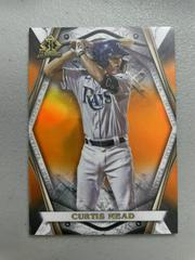 Curtis Mead [Orange] #BI-9 Baseball Cards 2022 Bowman Chrome Invicta Prices