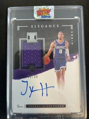 Tyrese Haliburton [Jersey Autograph] #129 Basketball Cards 2020 Panini Impeccable Prices
