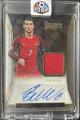 Cristiano Ronaldo Soccer Cards 2016 Panini Select Signatures Prices