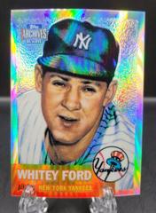 Whitey Ford [1953 Reprint] #81 Baseball Cards 2001 Topps Archives Reserve Prices