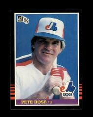 Pete Rose Baseball Cards 1985 Donruss Prices