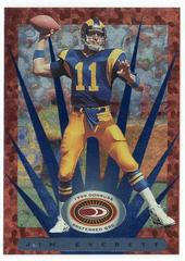 Jim Everett #13 Football Cards 1999 Panini Donruss Preferred Prices