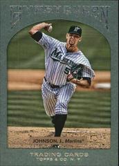Josh Johnson #91 Baseball Cards 2011 Topps Gypsy Queen Prices