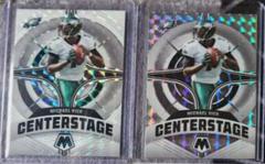 Michael Vick [White] Football Cards 2022 Panini Mosaic Center Stage Prices