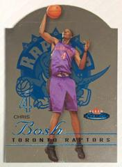Chris Bosh [Die Cut] #98 Basketball Cards 2003 Fleer Mystique Prices