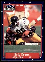 Eric Green Football Cards 1991 Fleer Stars and Stripes Prices