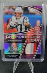 Rob Gronkowski [Pink] #CG-RGR Football Cards 2022 Panini Spectra Championship Gear Prices