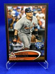 Yadier Molina [Black] Baseball Cards 2012 Topps Update Prices