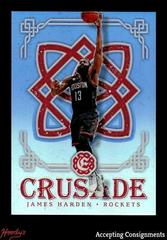 James Harden [Blue] #4 Basketball Cards 2016 Panini Excalibur Crusade Prices