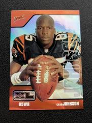 Chad Johnson [Holofoil] Football Cards 2002 Upper Deck XL Prices