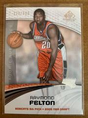 Raymond Felton #120 Basketball Cards 2005 SP Game Used Prices