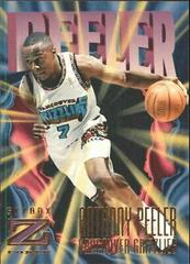 Anthony Peeler Basketball Cards 1996 Skybox Z Force Prices