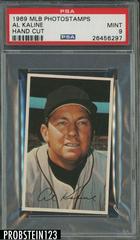 Al Kaline [Hand Cut] Baseball Cards 1969 MLB Photostamps Prices