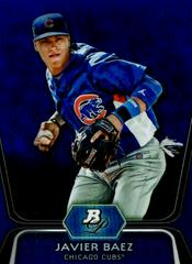 Javier Baez [Purple Refractor] #BPP85 Baseball Cards 2012 Bowman Platinum Prospects Prices